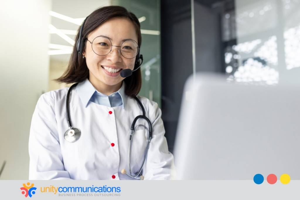 ai virtual medical receptionist - featured image