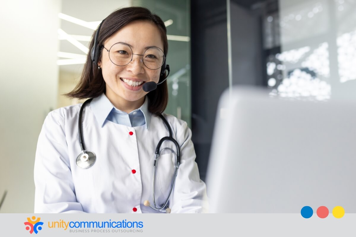 ai virtual medical receptionist - featured image