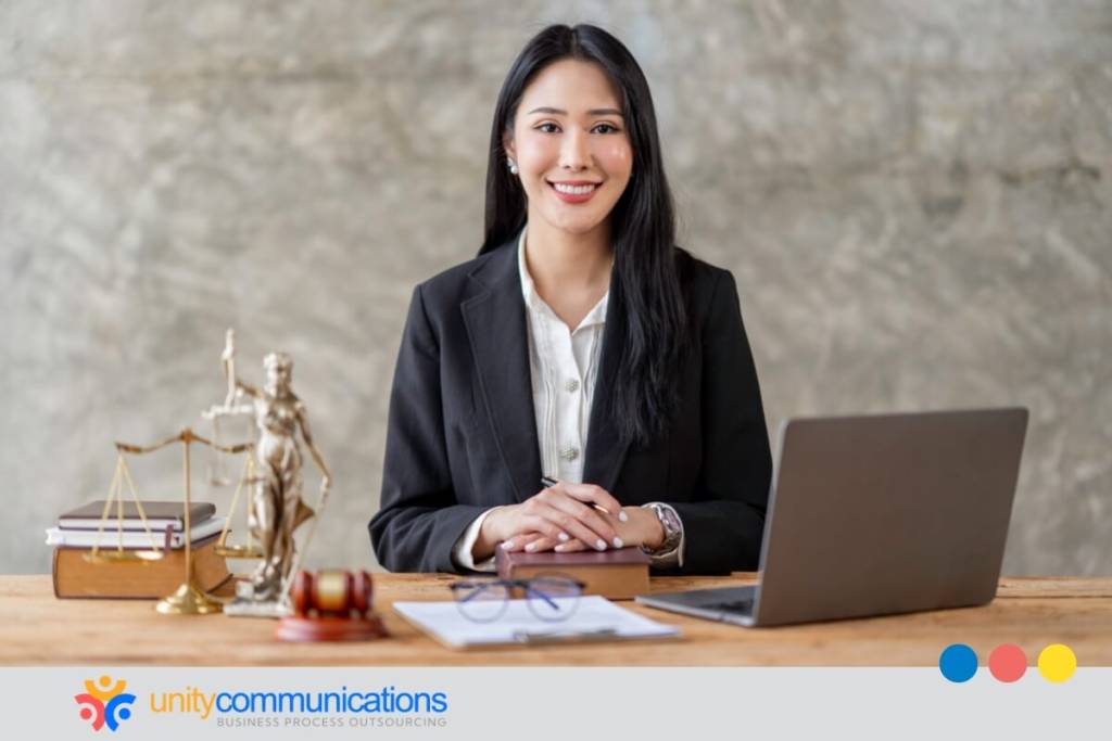 ai virtual receptionist for law firms - featured image