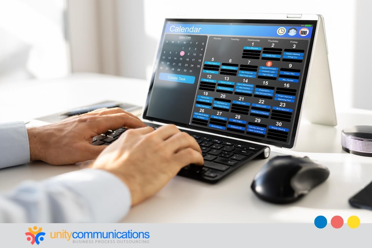 Automate appointment scheduling for home service clients