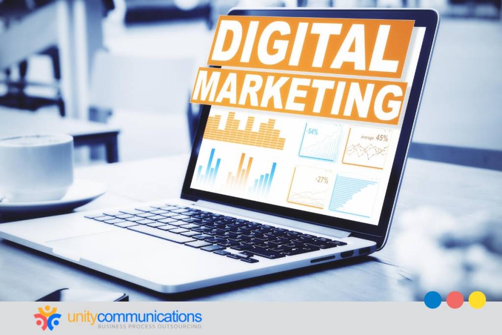 Digital marketing for small businesses - featured image