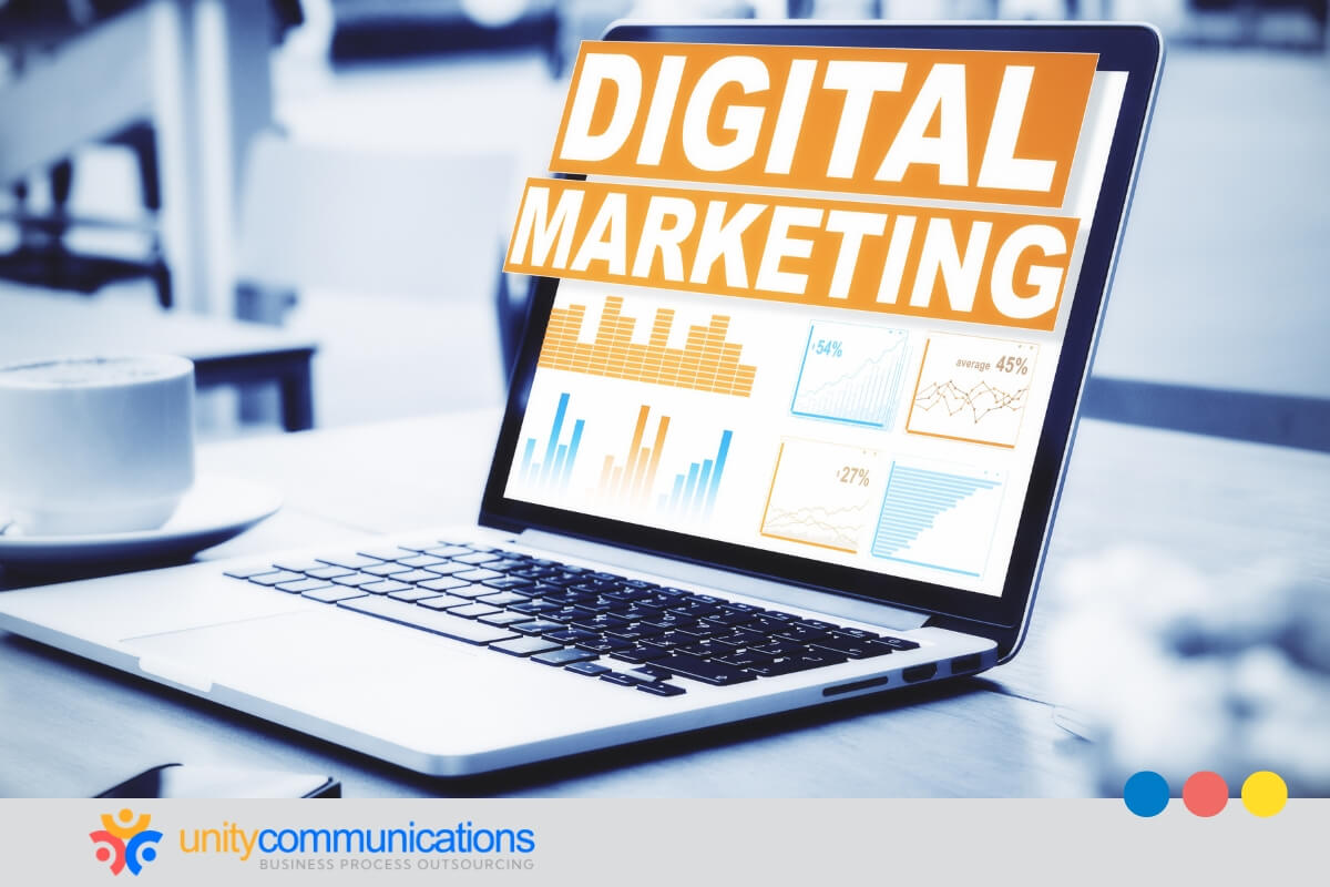 Digital marketing for small businesses - featured image
