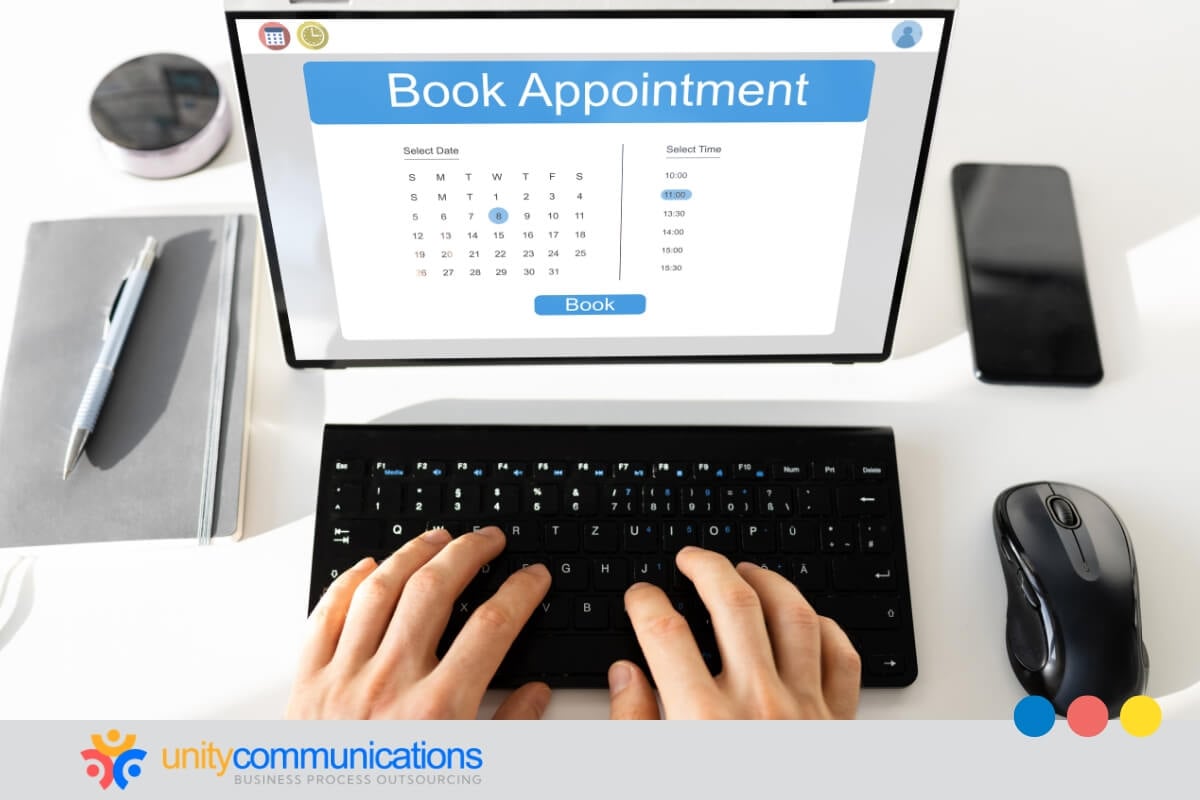 How does AI manage appointment booking and dispatch for plumbers