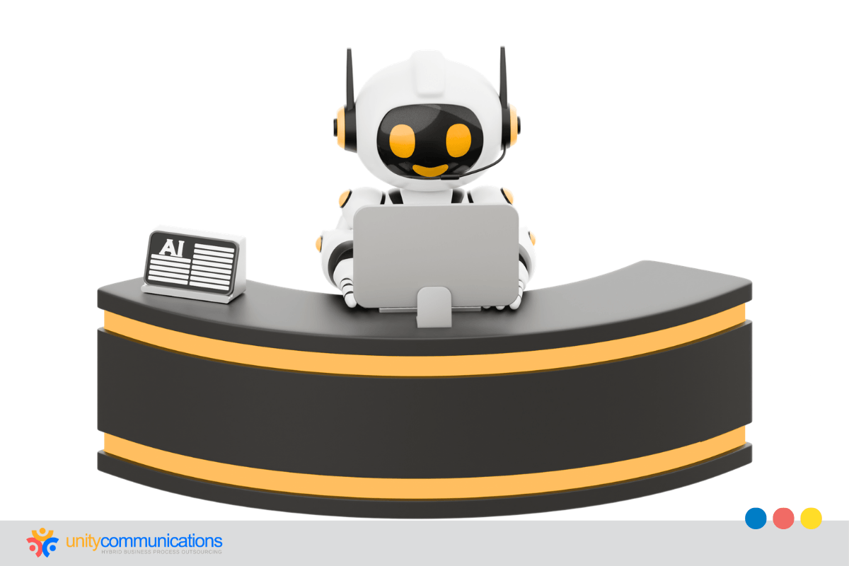 What is AI call answering for plumbing