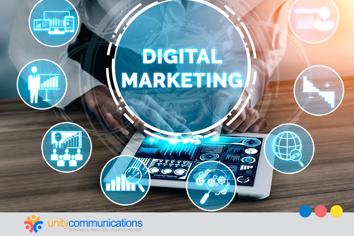 What is digital marketing