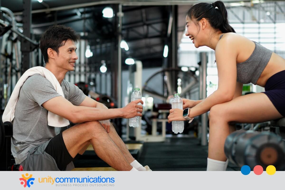 fitness client intake ai agent - featured image