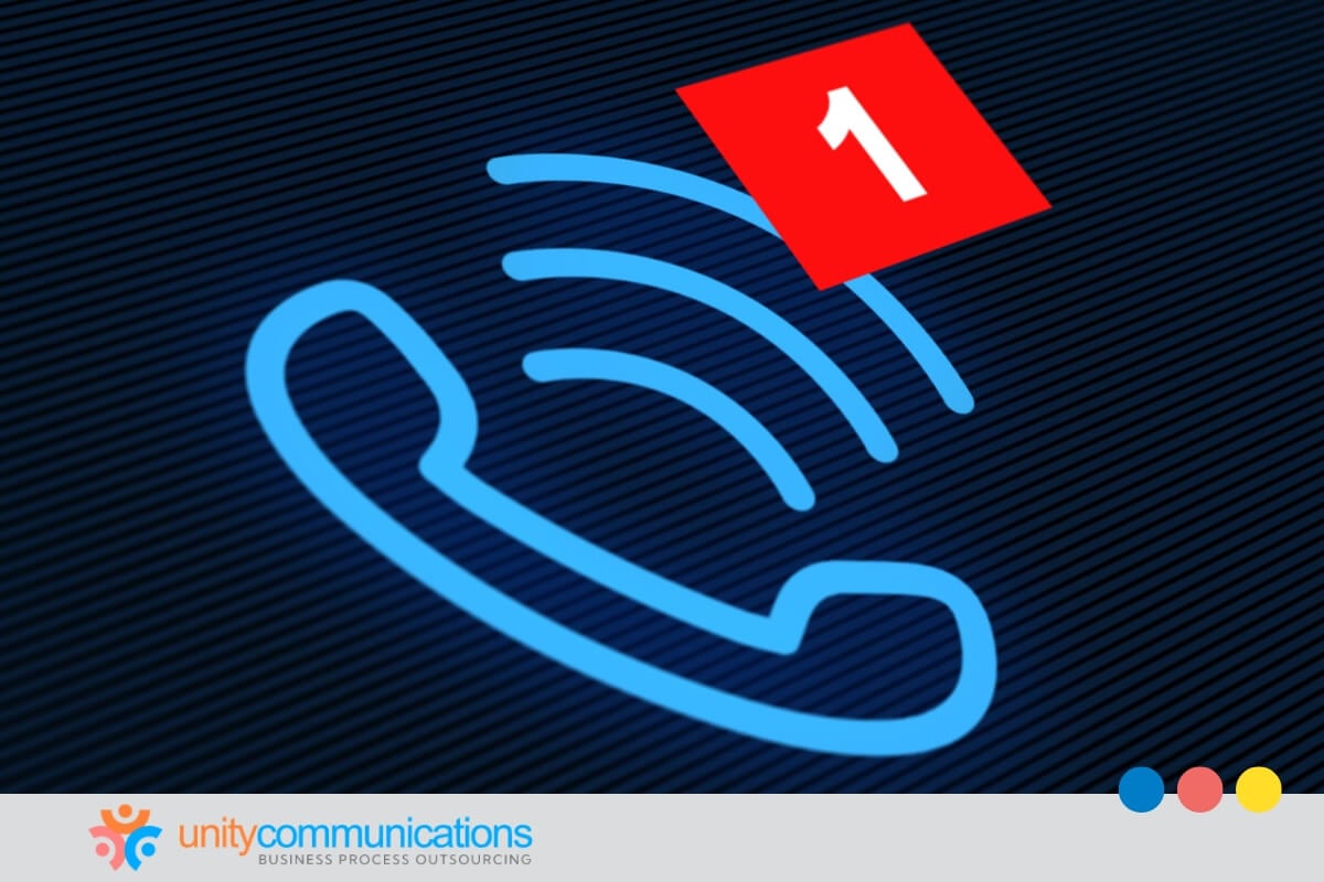 4. Use extensions and ring groups to eliminate misdirected and missed calls