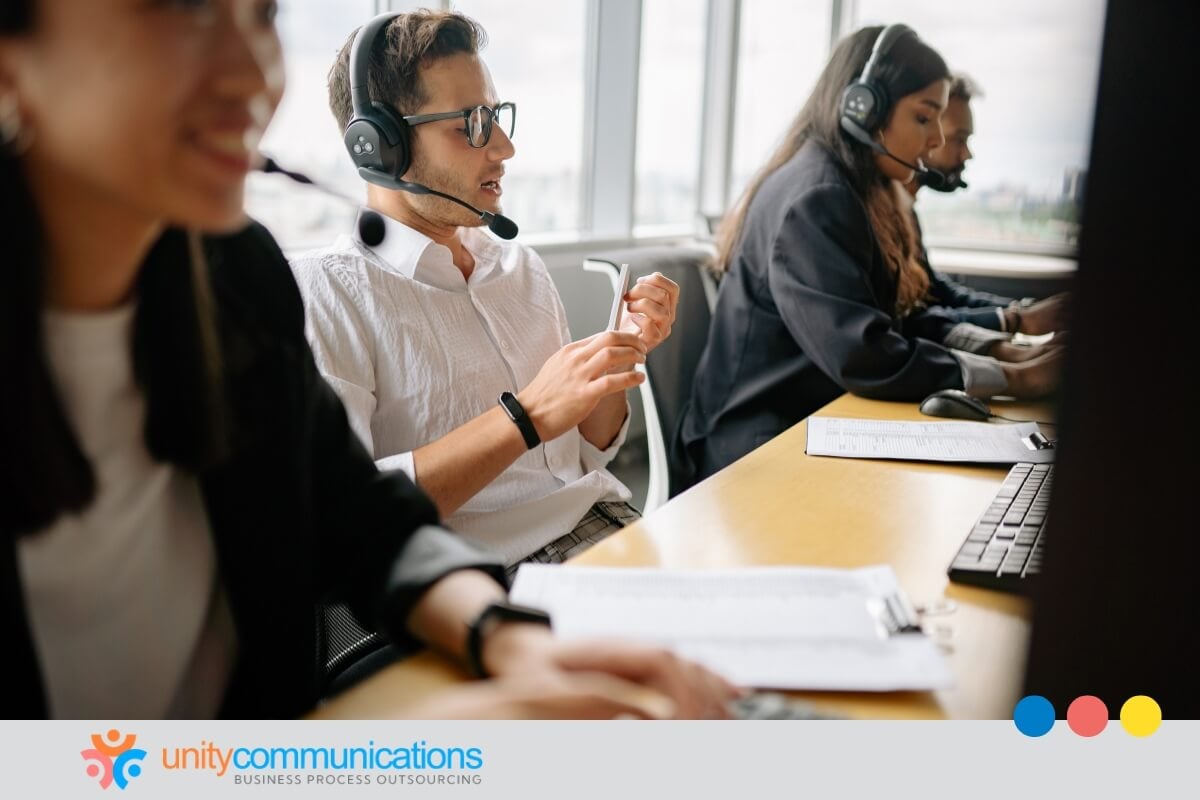 5. Caller intake and qualification