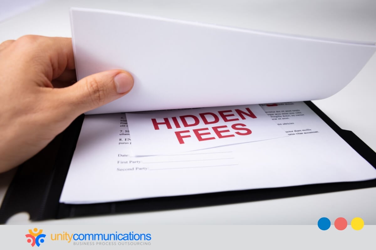 5. Identifying hidden business costs