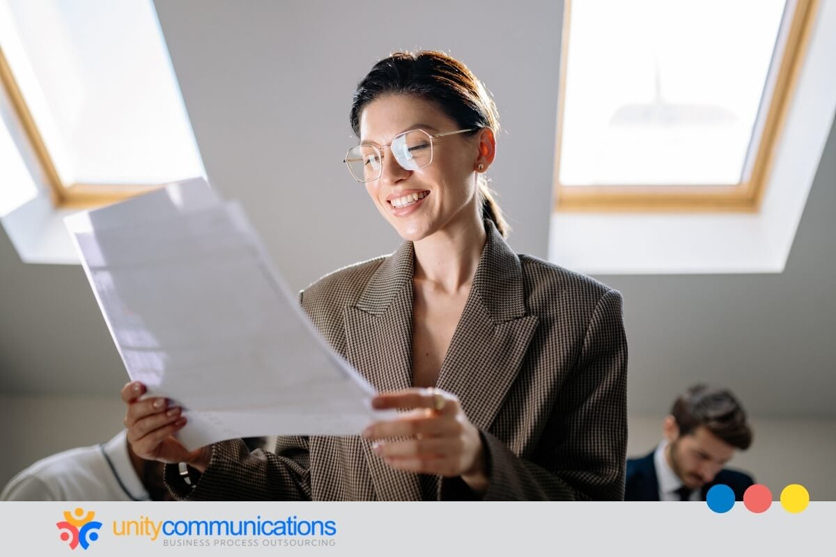 5. Use custom scripts that match your brand and terminology