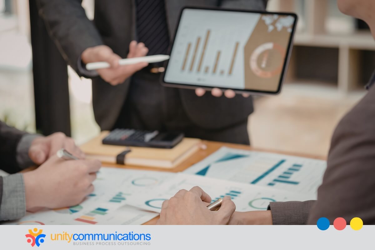 9. Track metrics and report for operational insights