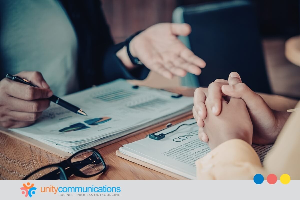 Define clear handoff rules between AI IVR and live agents