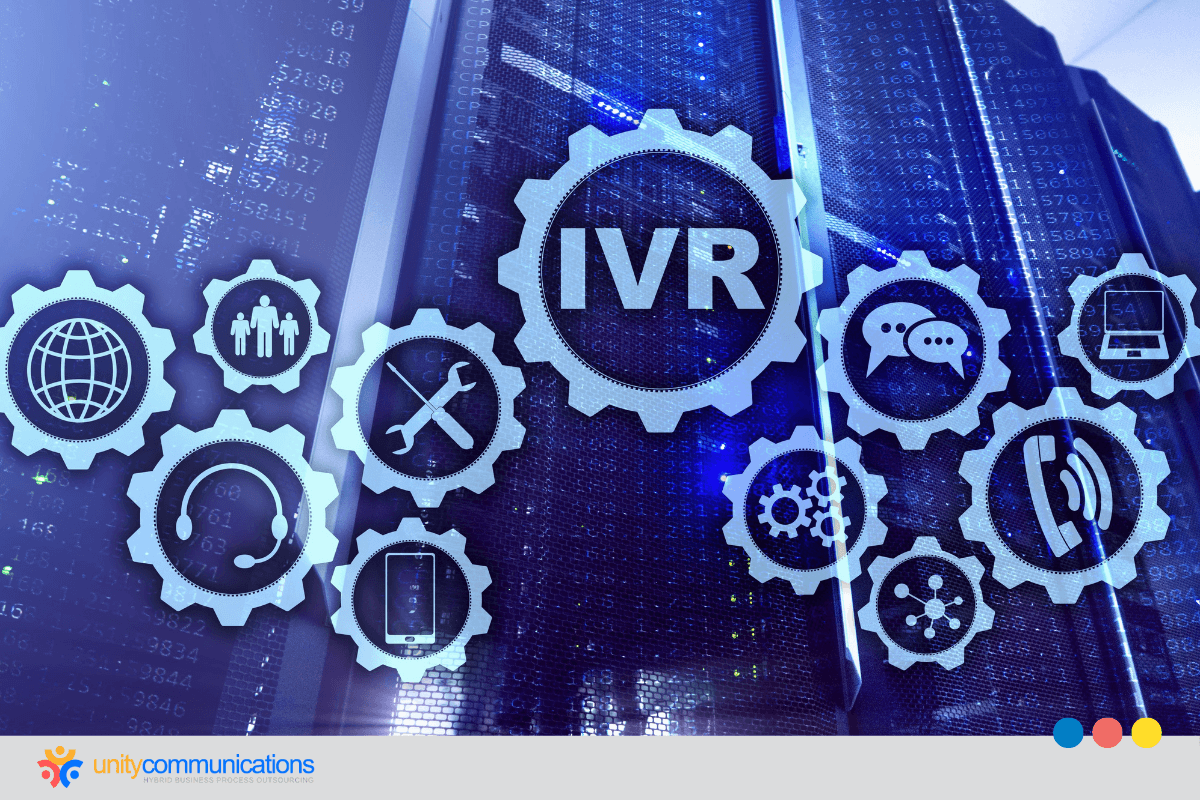 How traditional IVR systems work