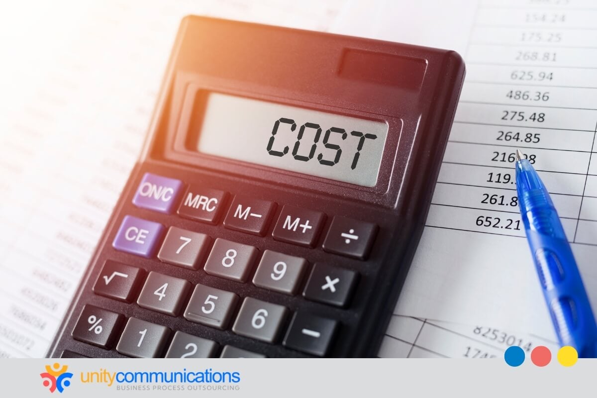 Identify your baseline costs