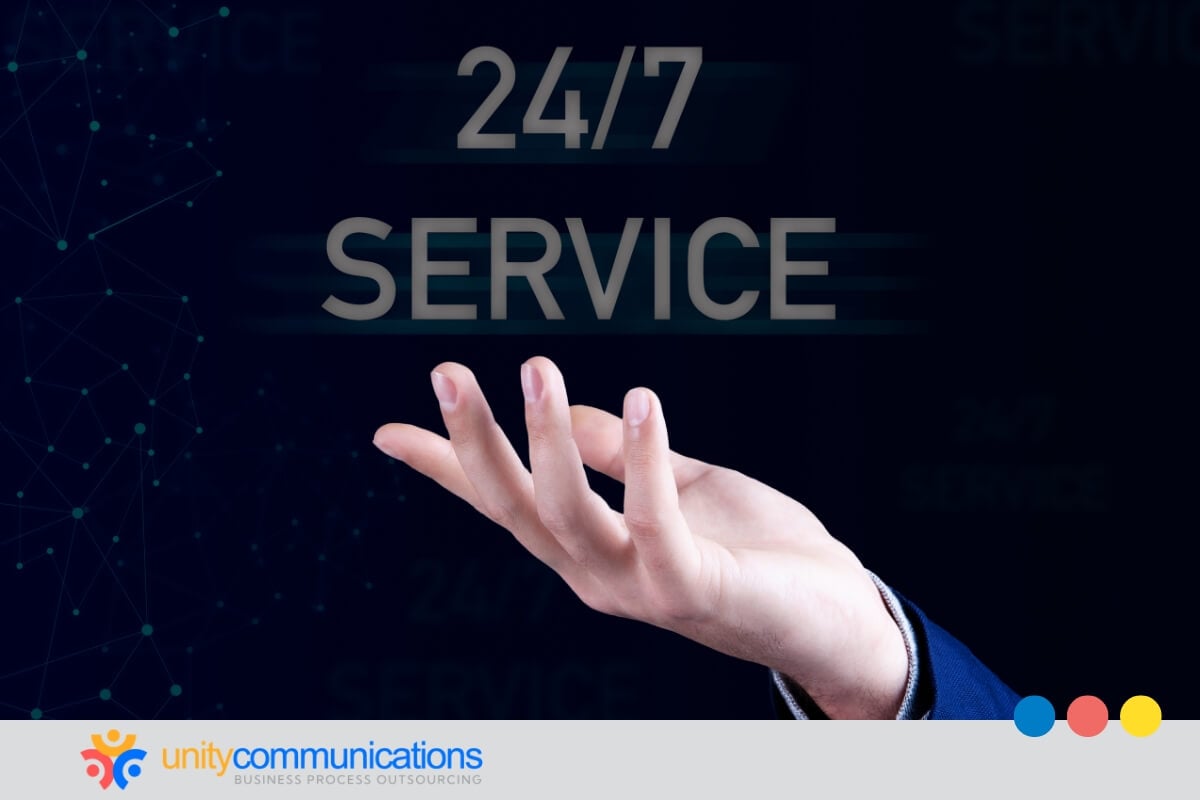 Providing 24_7 emergency call answering for restoration clients