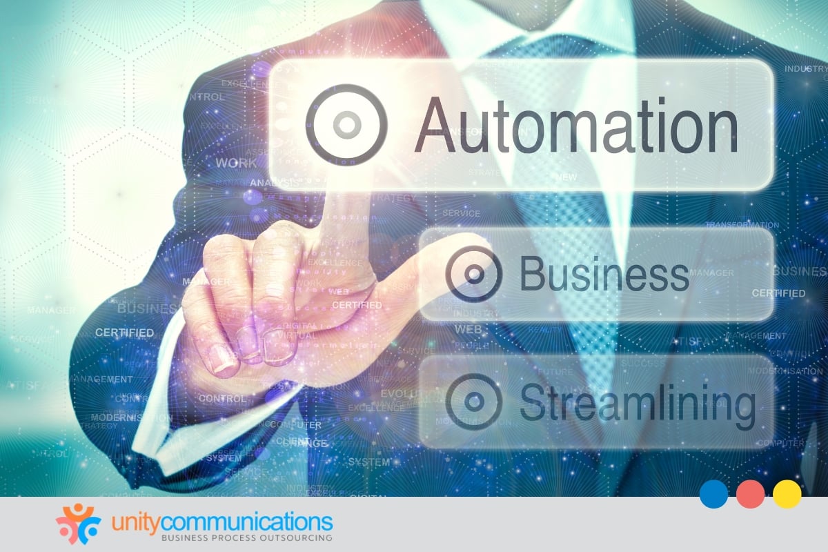 Real-time outage status automation