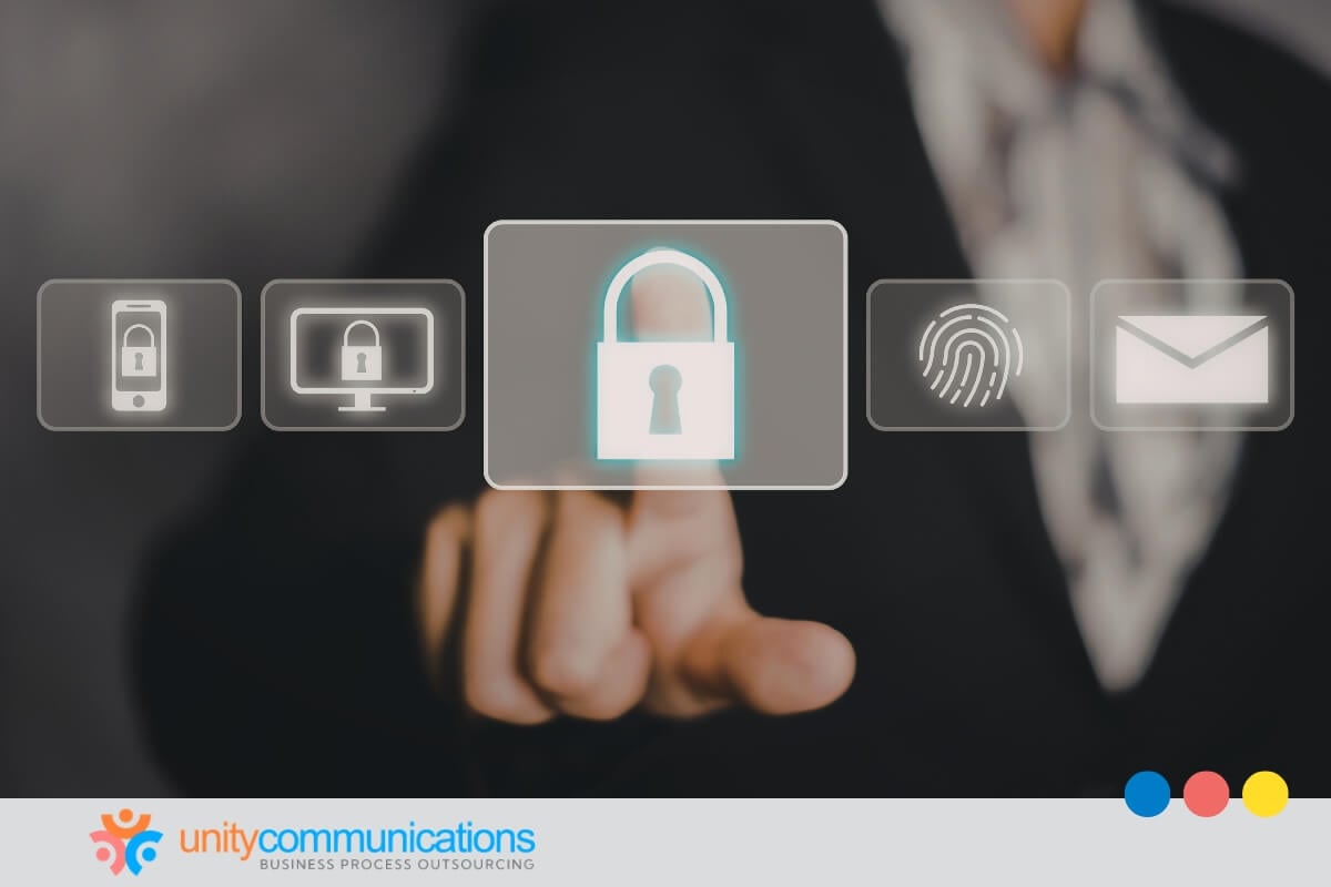 Secure authentication before sharing order details