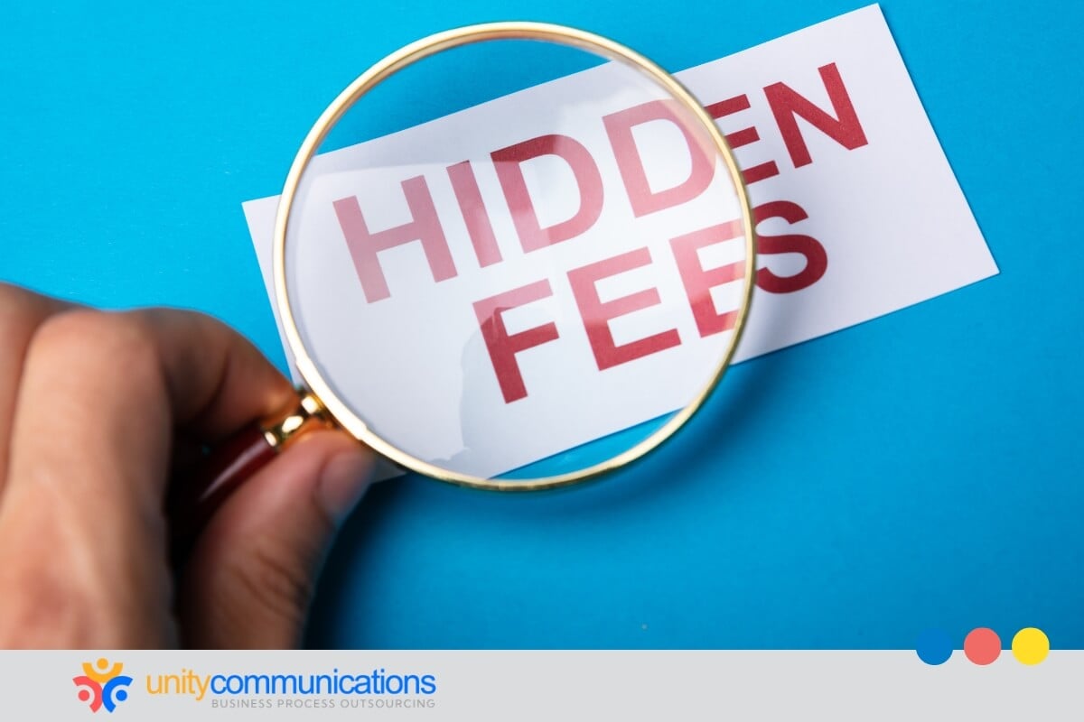 What are the possible additional costs of using an AI agent