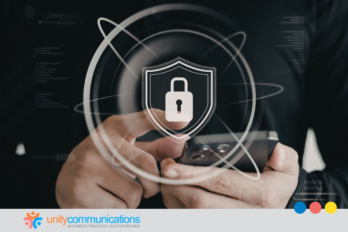 What does data responsibility in AI outsourcing involve