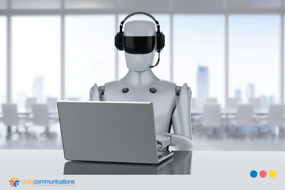 What is AI customer service