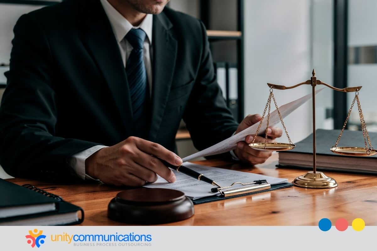 What is an AI virtual legal receptionist