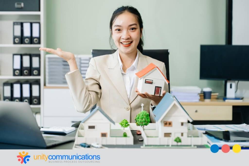 ai customer service agent real estate - featured image