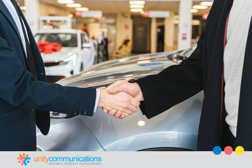 ai virtual receptionist for car dealerships - featured image