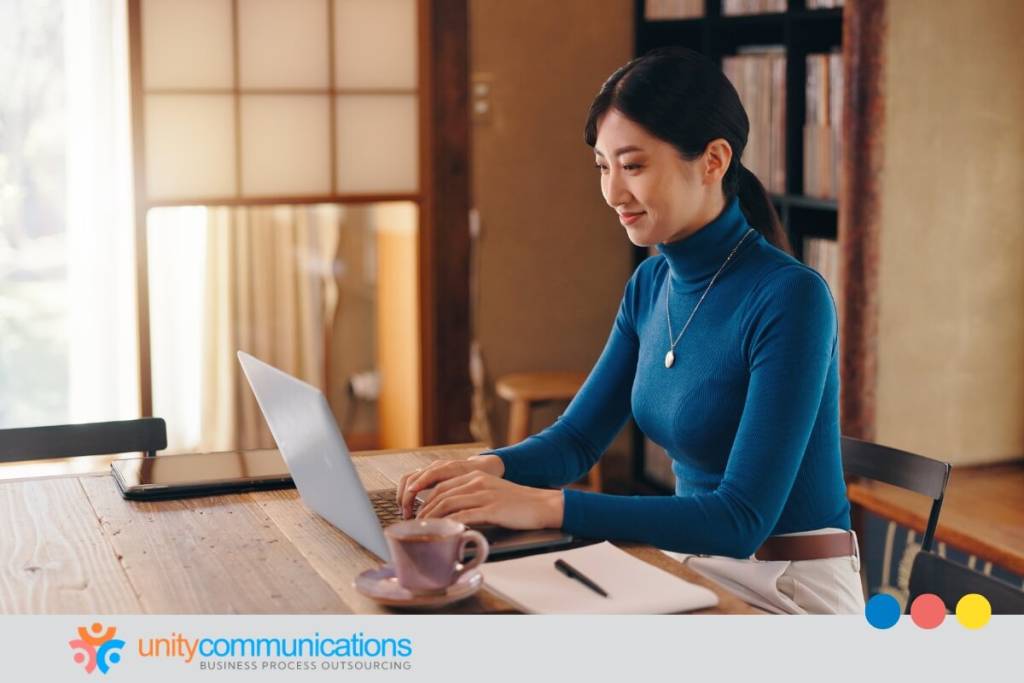 virtual front desk receptionist - featured image