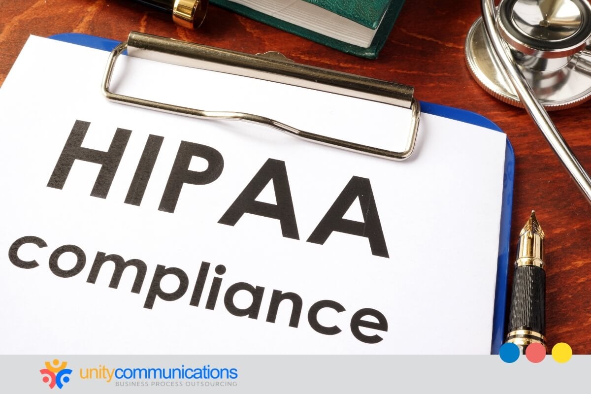 5. HIPAA-compliant data handling and privacy protection