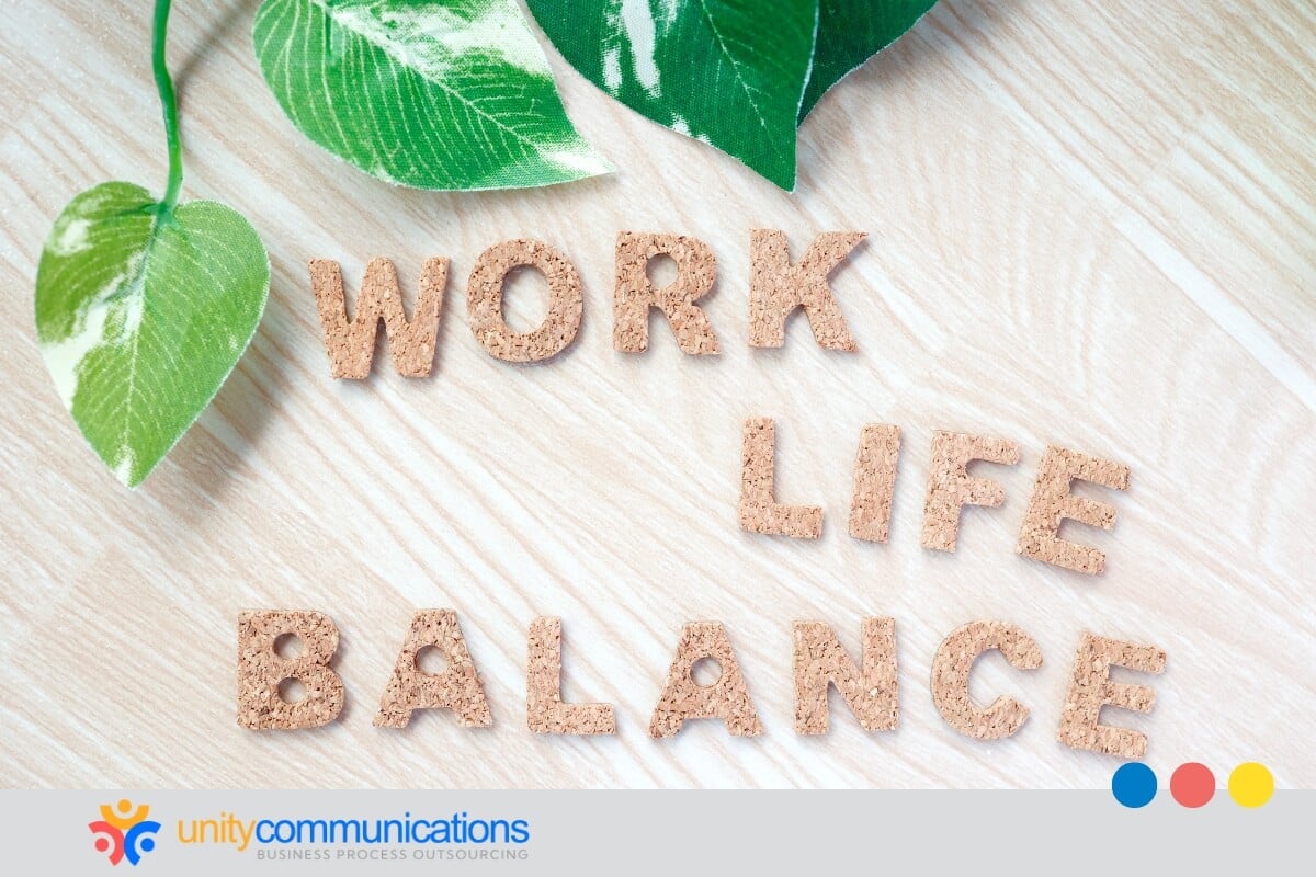 9. Reduced staff burnout and promotion of work-life balance
