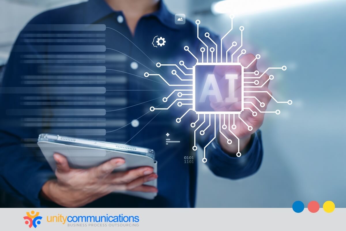 Cutting-edge capabilities of AI virtual receptionists this year