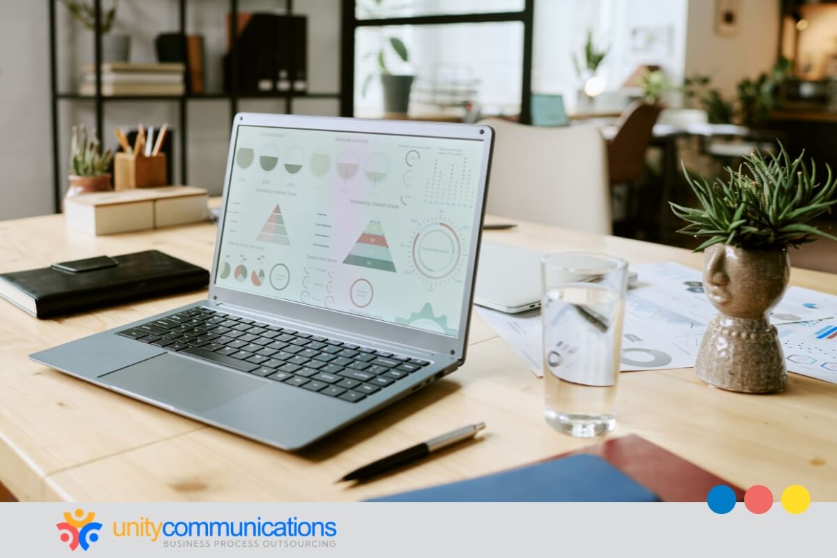 Get clear insights and analytics to improve portfolio performance