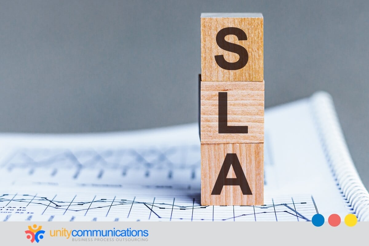 How can you apply escalation rules in your BPO operations