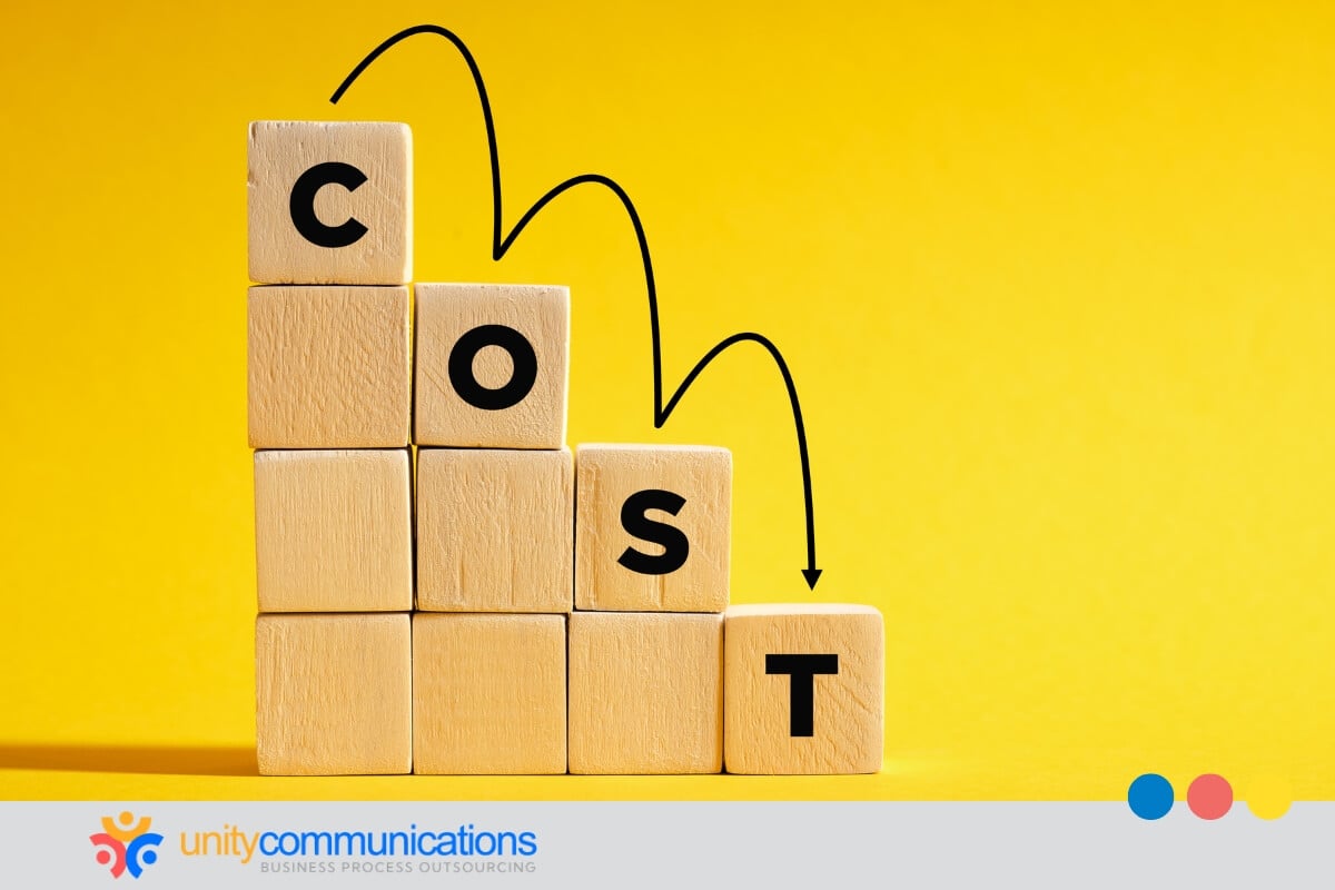 How do AI agents improve cost efficiency and enable scalability