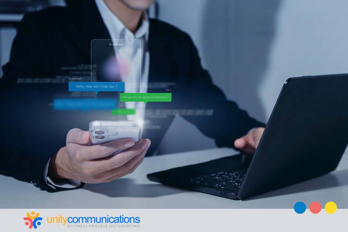 How do AI chatbots streamline IT support