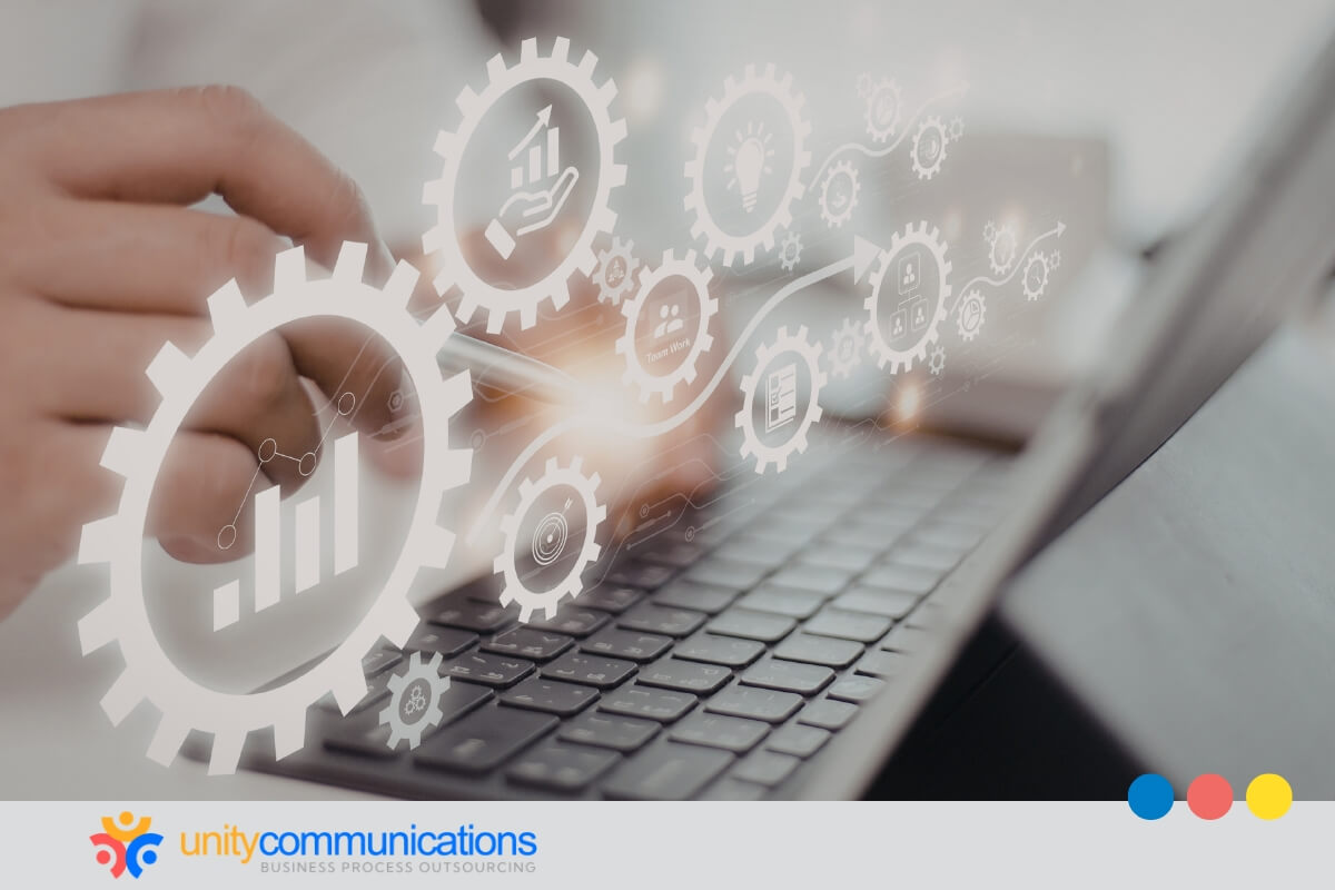 How does AI IT support enhance BPO models