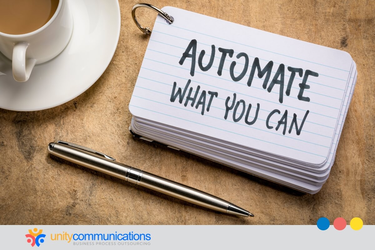 How should you balance tasks between AI and humans