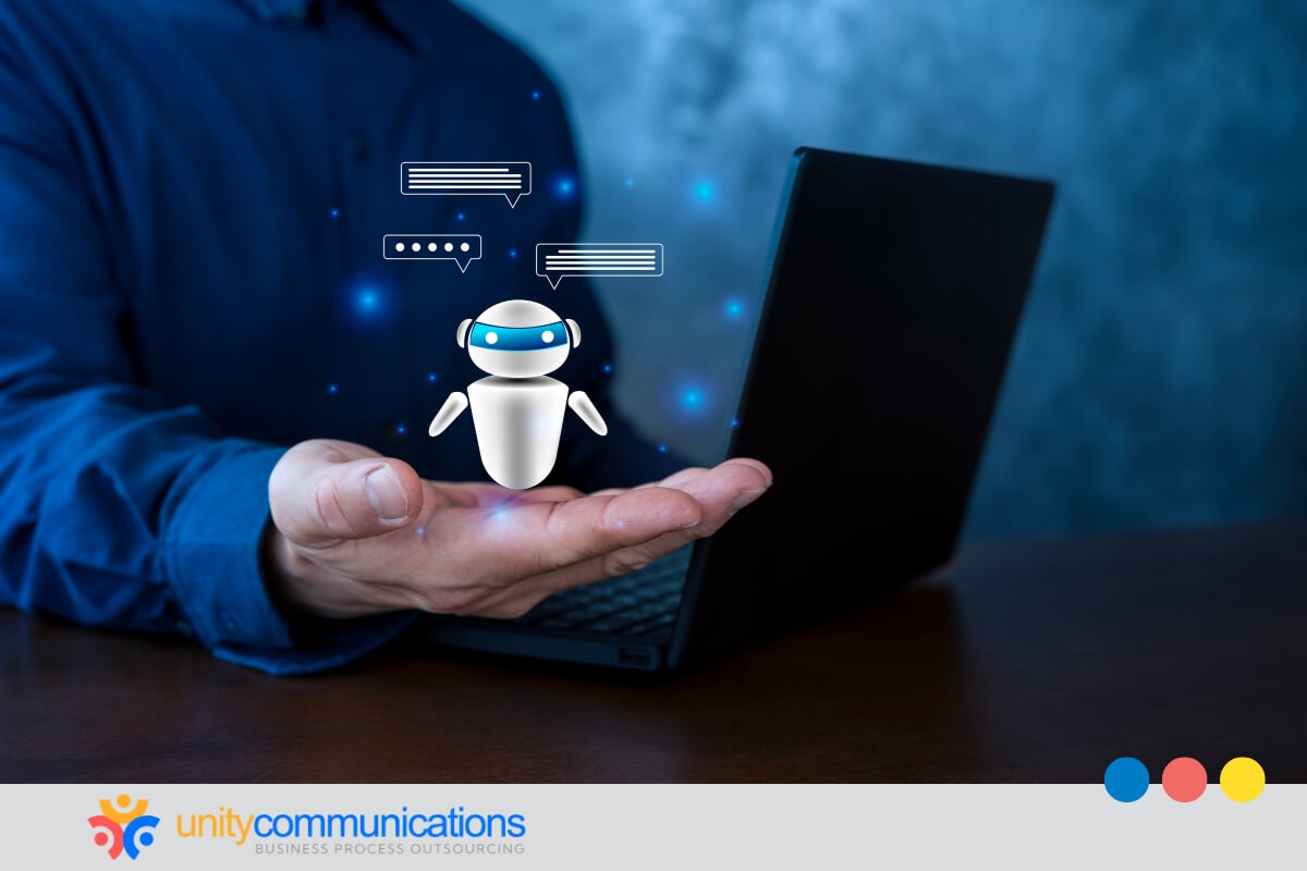 What AI features boost after-business-hours text message replies