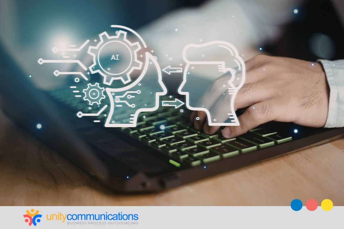 What are the primary features of an effective AI customer service agent