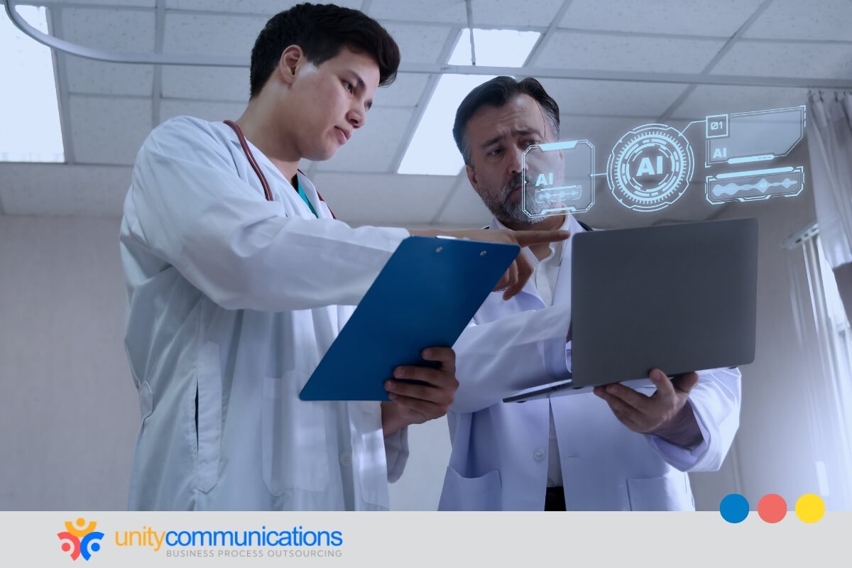 What are the top AI agents in healthcare customer service