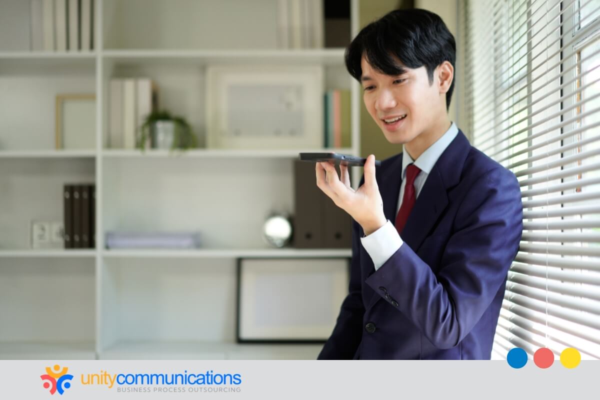 What is automated customer service