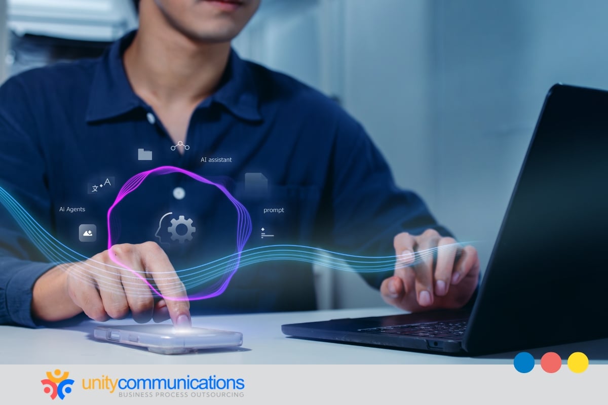 What is the shift from traditional support to AI-powered assistance