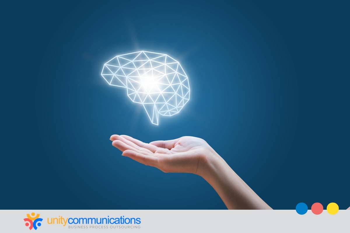 What is the value of virtual agents beyond efficiency