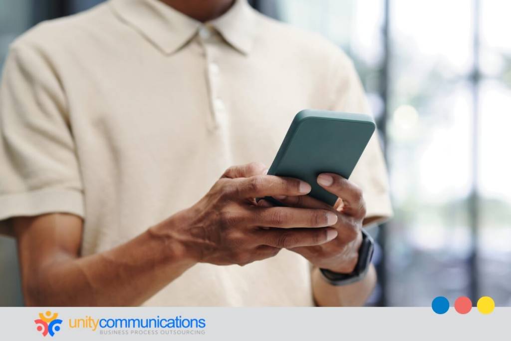 after business hours text message - featured image