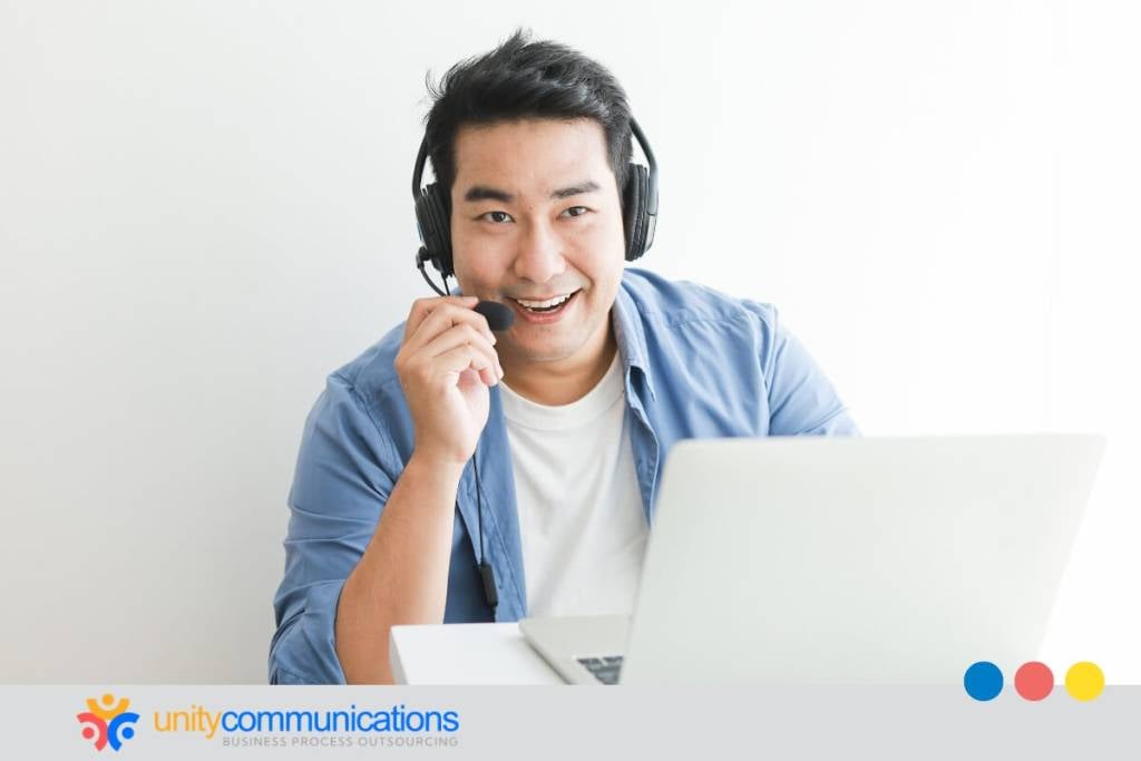 ai call center agent - featured image