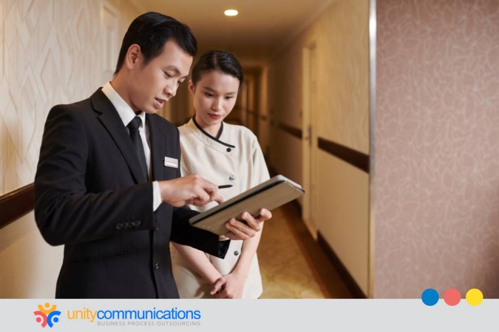 ai customer service agent hospitality - featured image