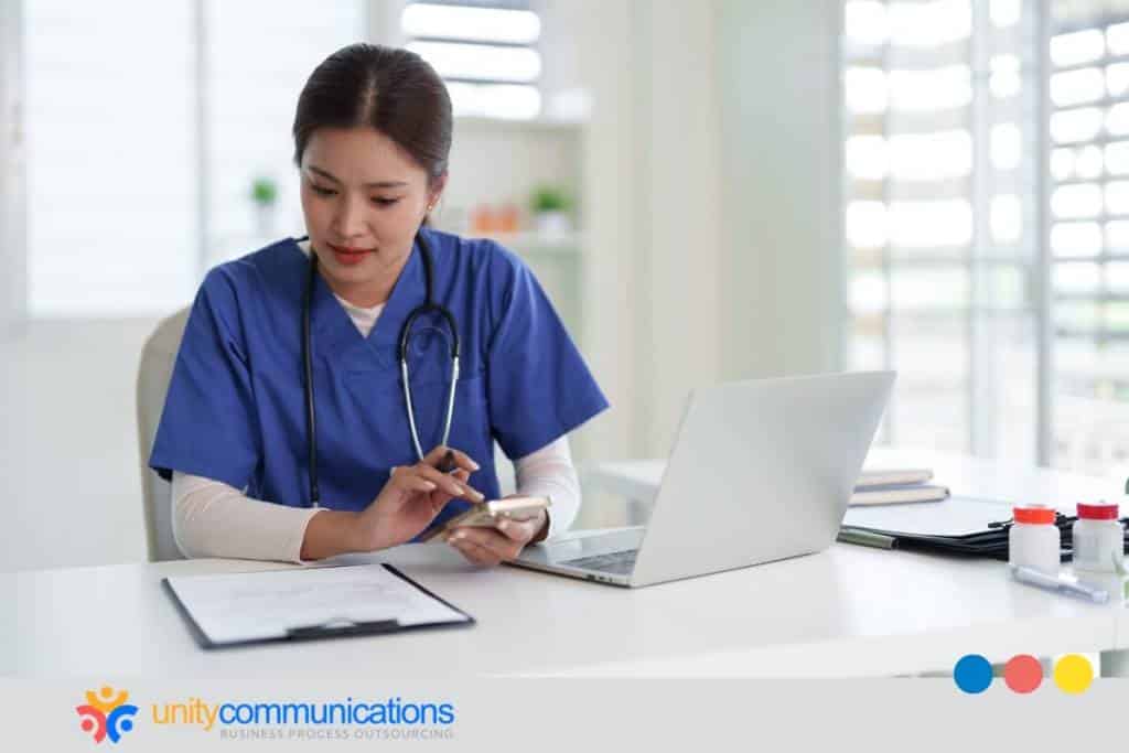 ai voice agents healthcare - featured image