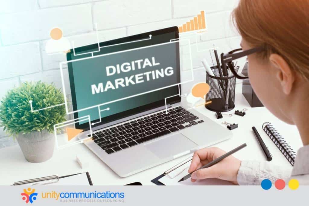 digital marketing framework - featured image