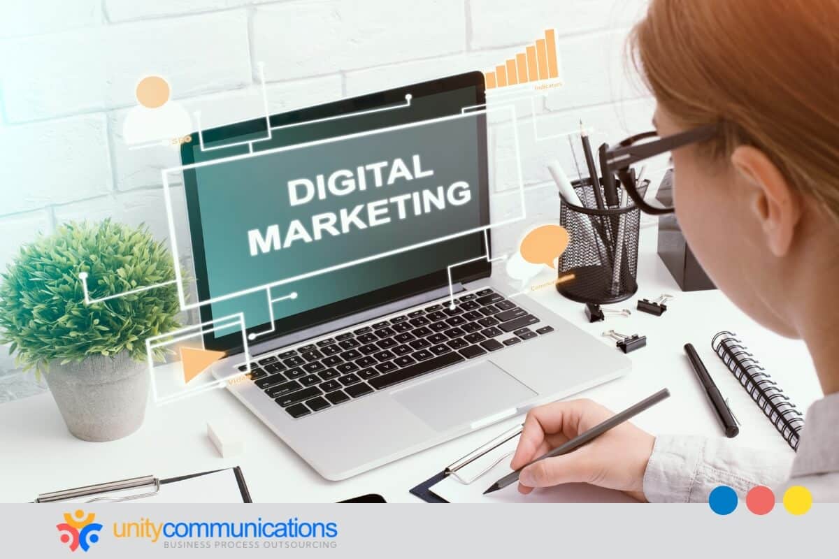 digital marketing framework - featured image