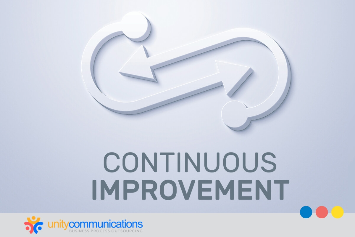 How do predictive insights and data-driven forecasting work in BPO